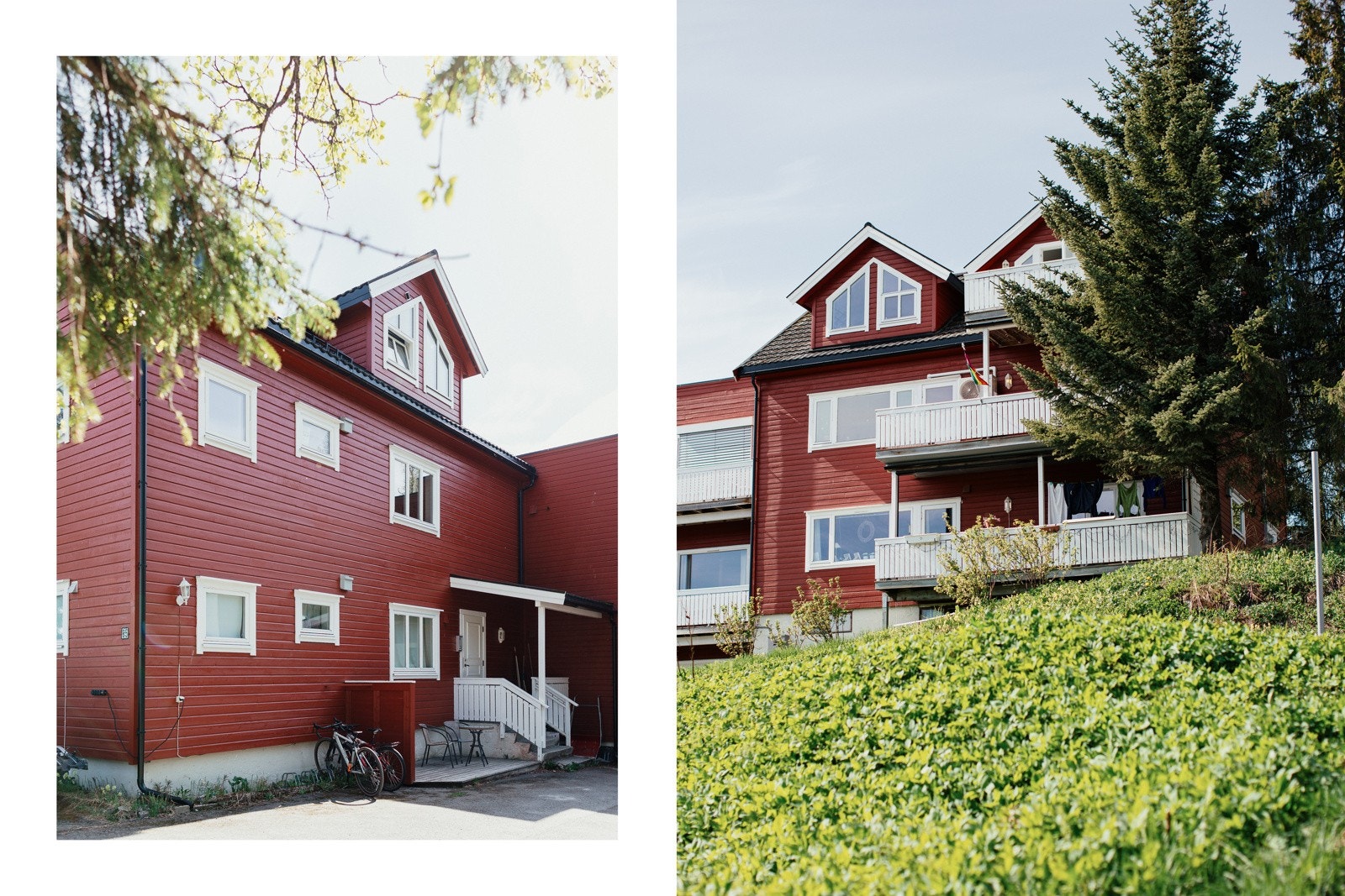 Sjarmerende og arealeffektiv leilighet med attraktiv beliggenhet i øvre del av Tromsø sentrum.  Selgers private foto