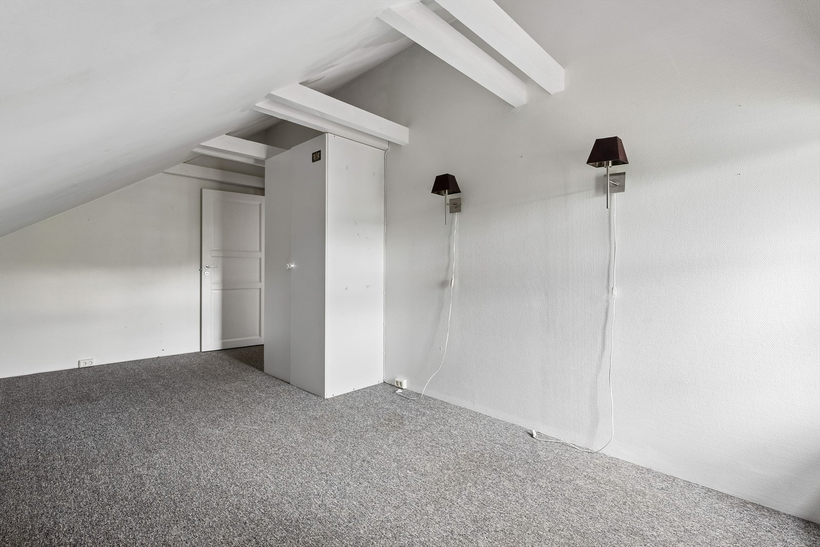Det andre soverommet egner seg godt som barnerom, gjesterom eller kontor. Galleribilde