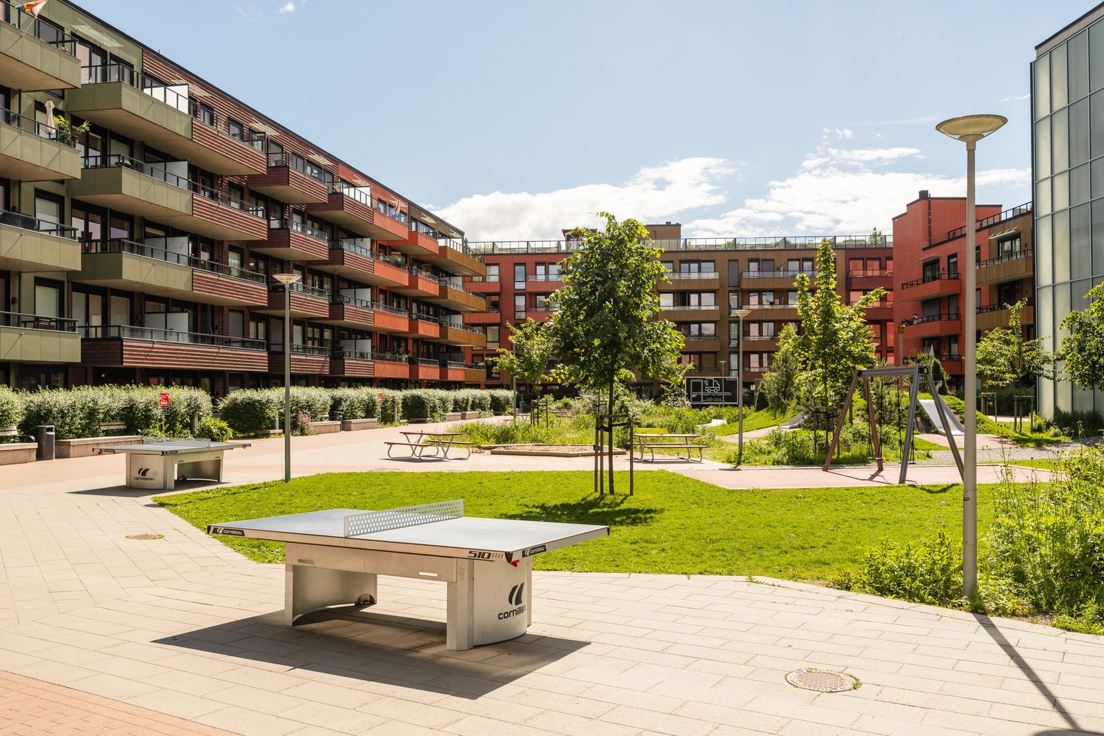 Fellesområde. Galleribilde