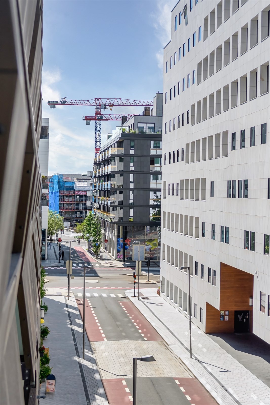 Utsikt fra balkongen. Galleribilde