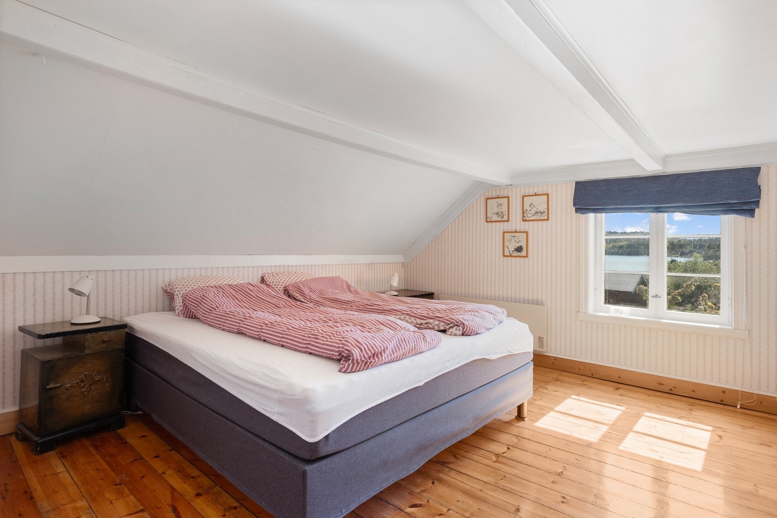 Her våkner du opp og kan kikke rett ut på havet for å starte dagen. Galleribilde