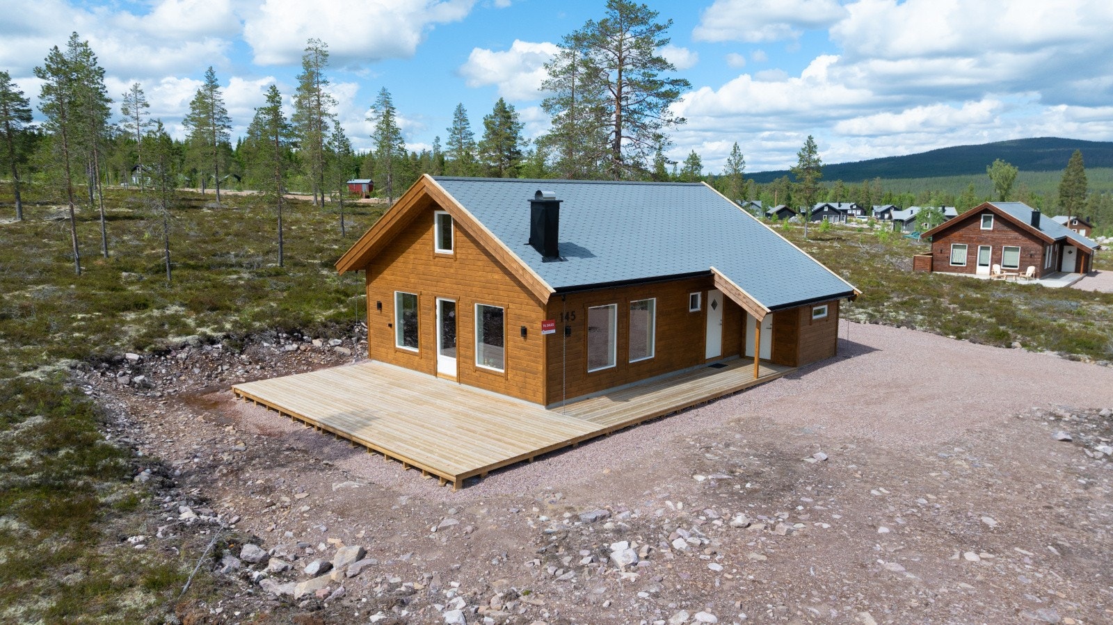 Velkommen til Bjønnbekkmora Hytteområde 145 Galleribilde