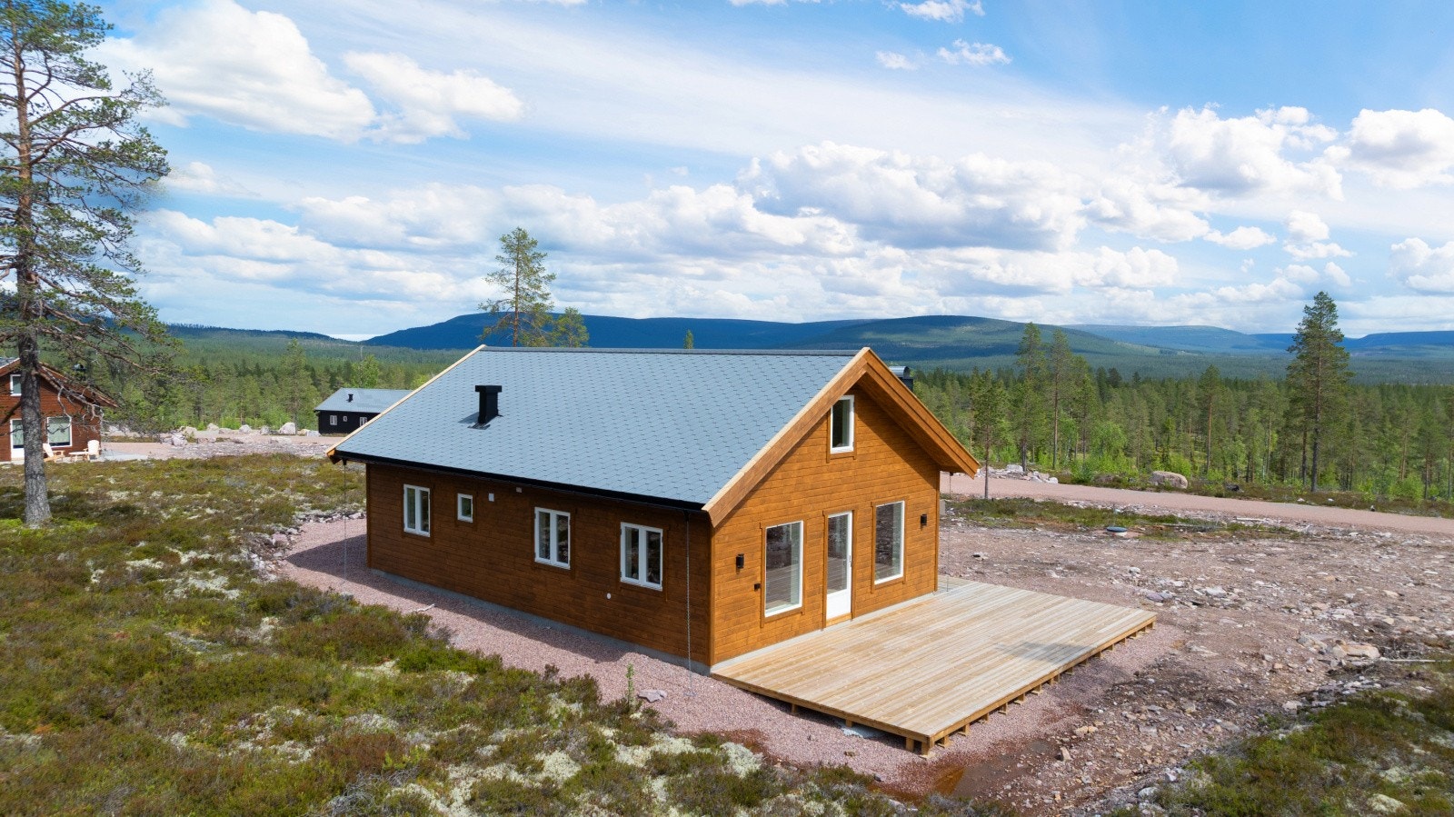 Masse sol, god plass, nydelig utsikt! Galleribilde