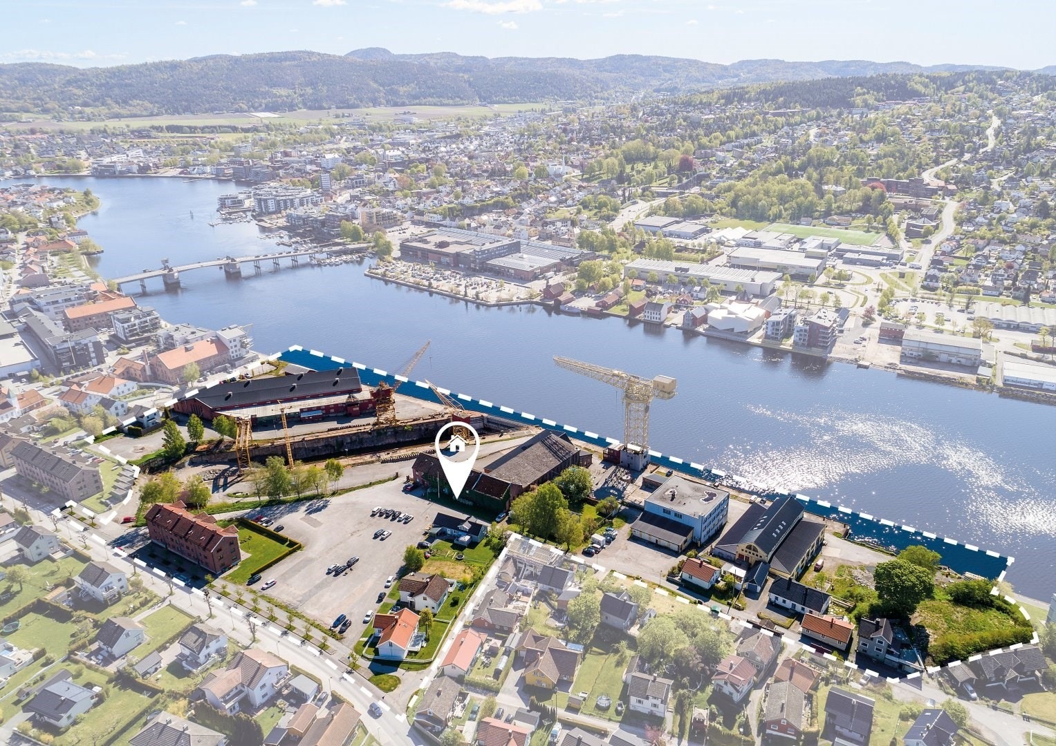 Se mer: https://borveborchsenius.no/prosjekt/porsgrunn-mekaniske-verksted Galleribilde