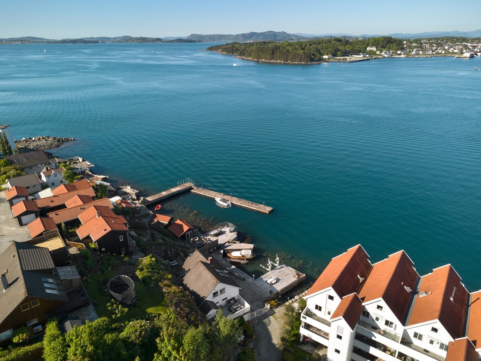 Dronefoto Galleribilde