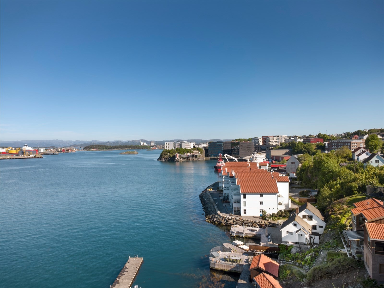 Dronefoto Galleribilde