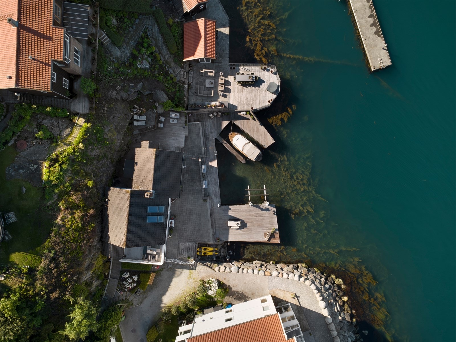 Dronefoto Galleribilde