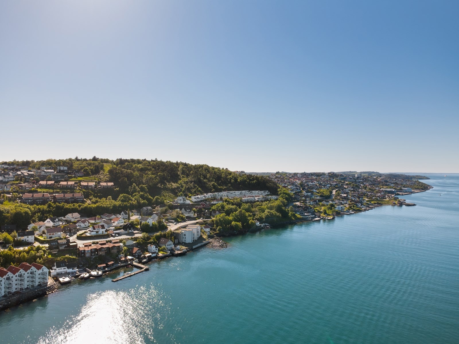 Dronefoto Galleribilde