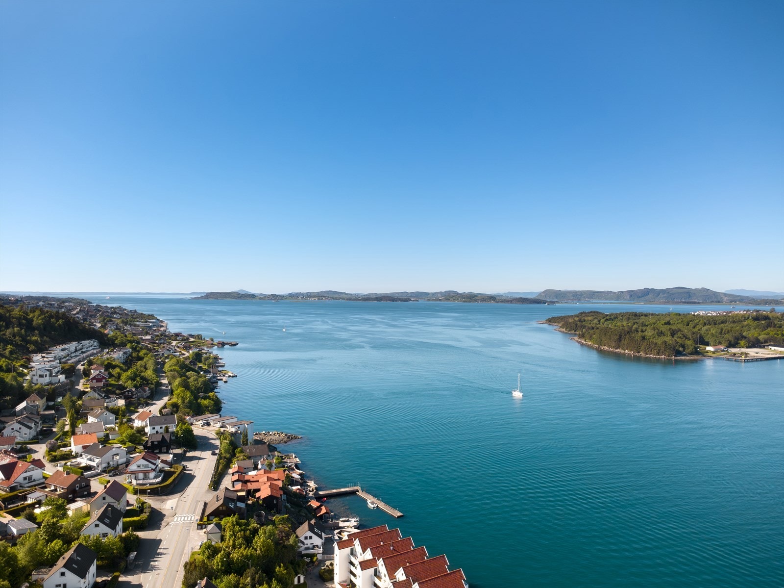 Dronefoto Galleribilde