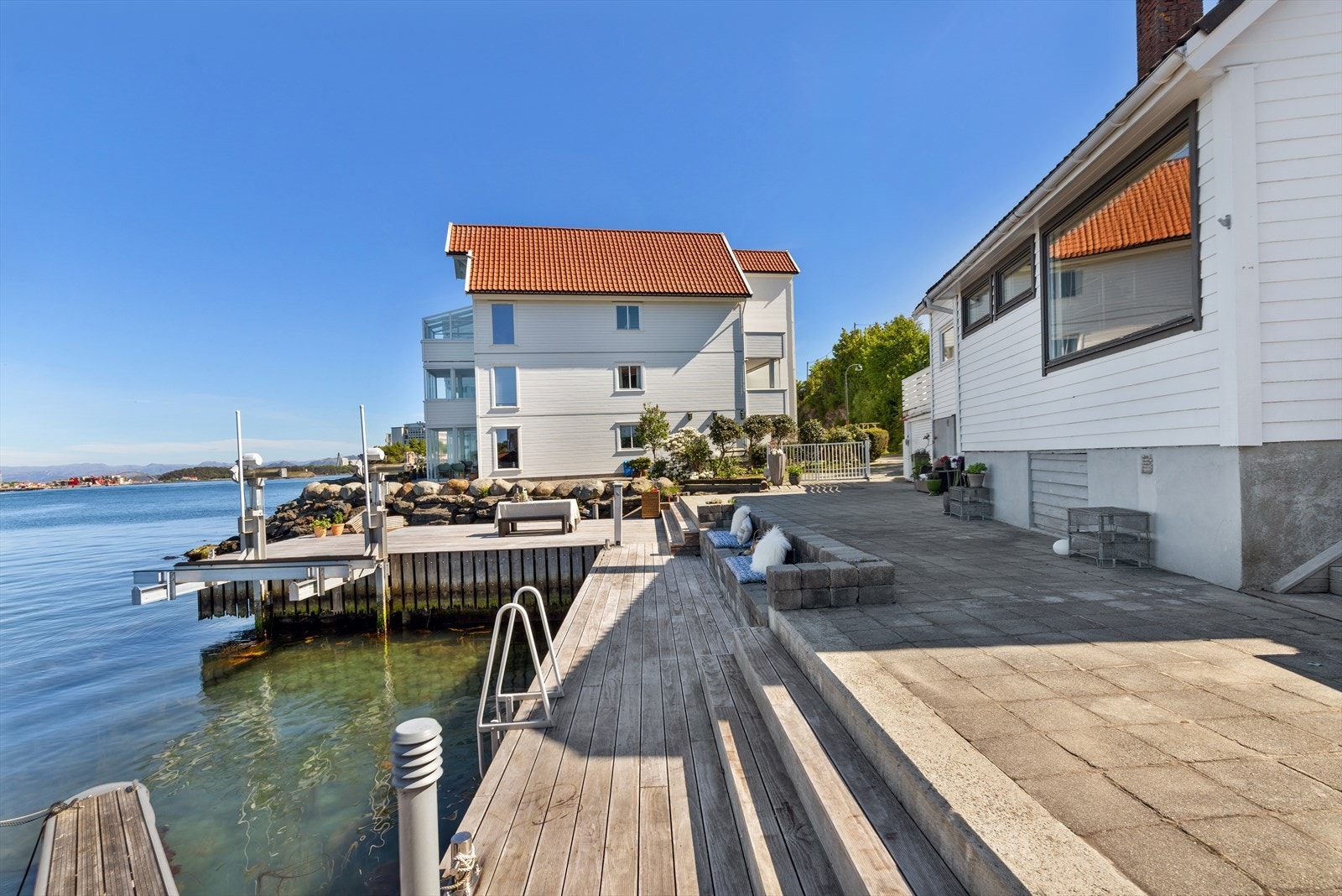 Brygge Galleribilde