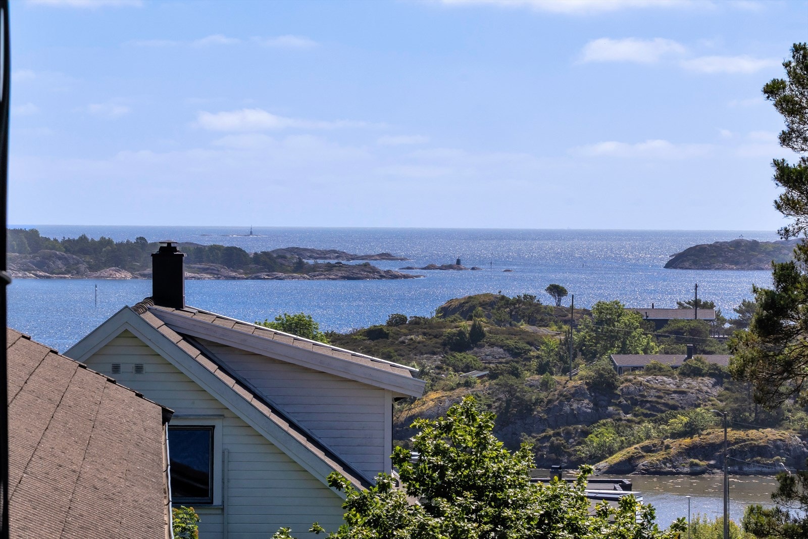 Sjøutsikt. Galleribilde