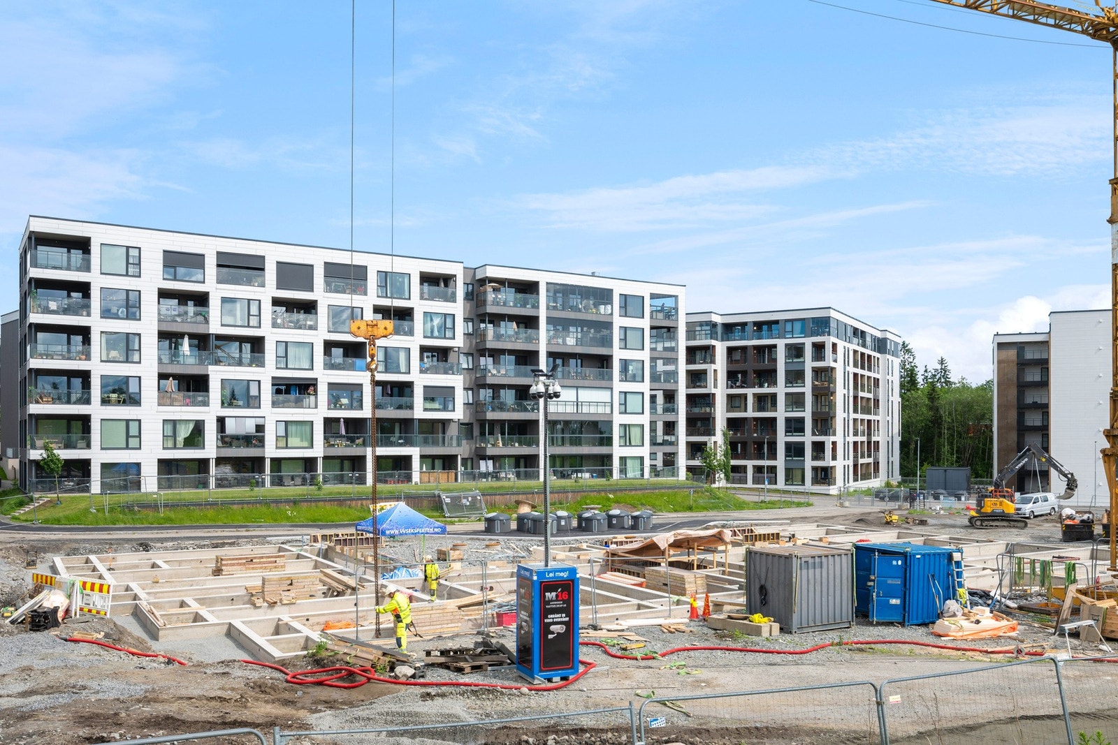 Eie har gleden av å presentere salg av kontraktsposisjon i Vesthagen, bygg H (leilighet H0109) - Leiligheten er under oppføring Galleribilde