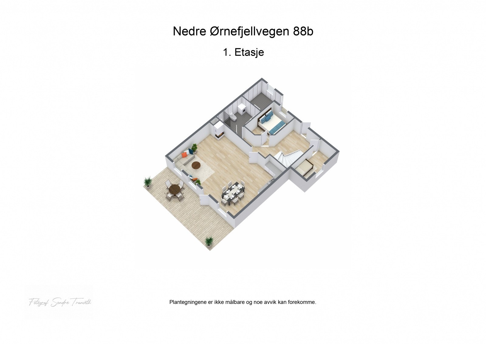 330376_Nedre Ørnefjellvegen 88b - 3D - 1. Etasje - Letterhead.jpg Galleribilde