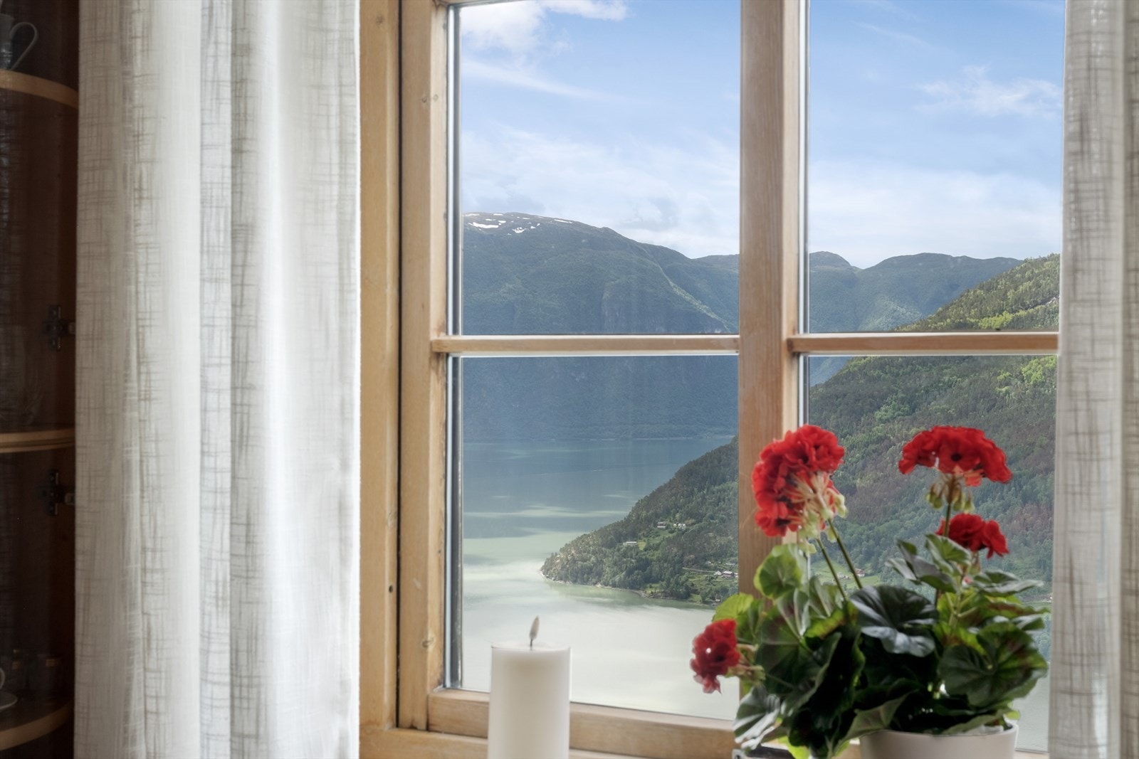 Ingenting å sei på utsikta! Galleribilde