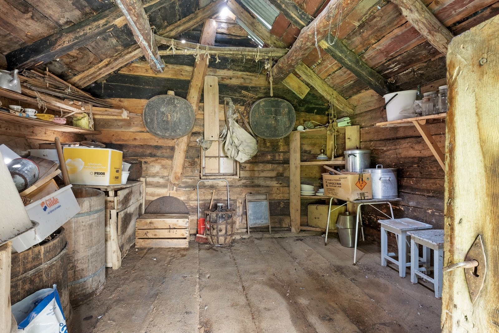 Stabburet er frå antatt 1850. Galleribilde