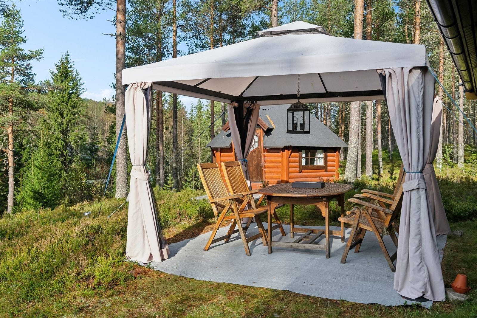 Fine uteområder Galleribilde