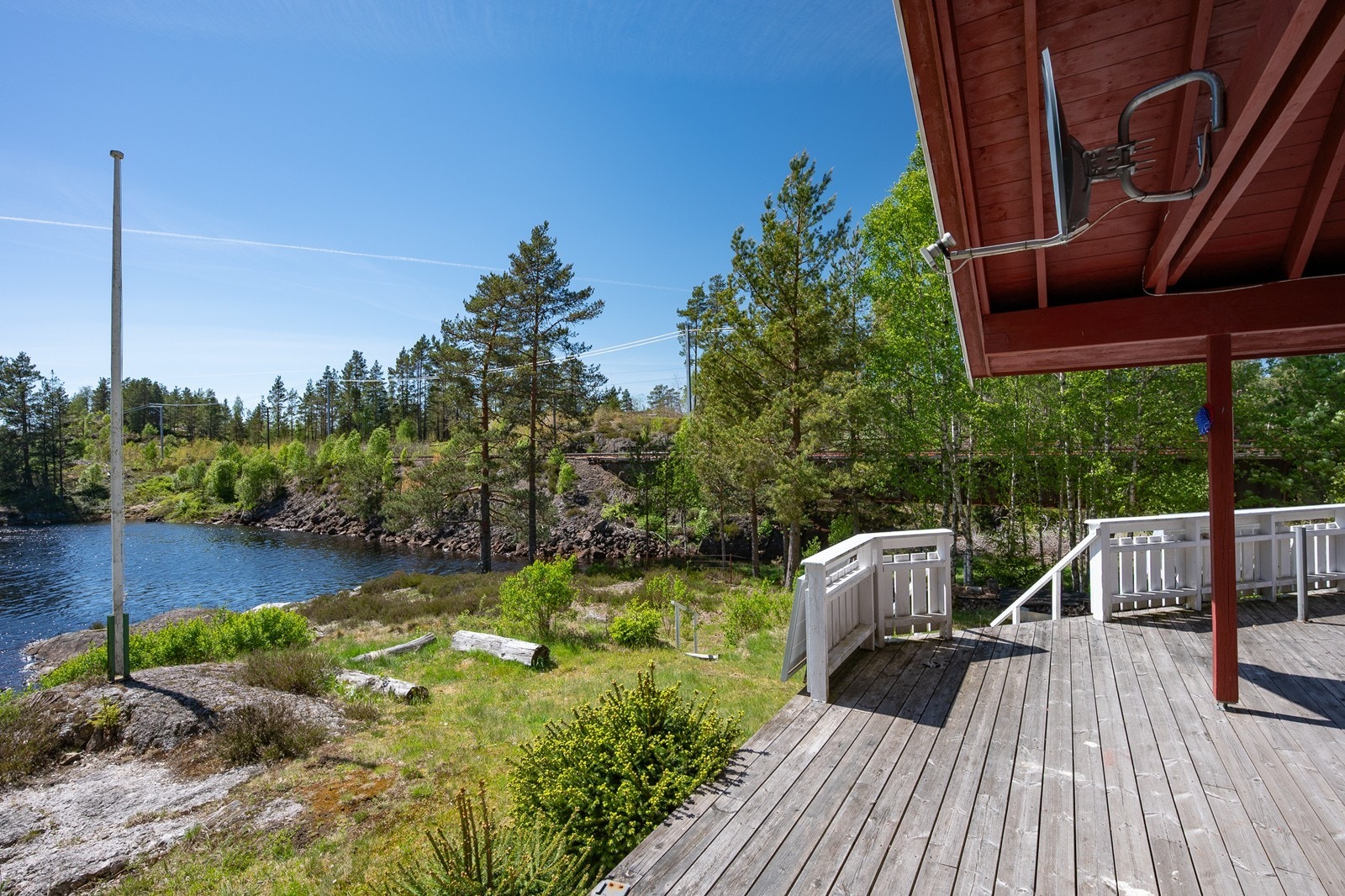 Her kan solrike dager og kvelder nytes! Galleribilde