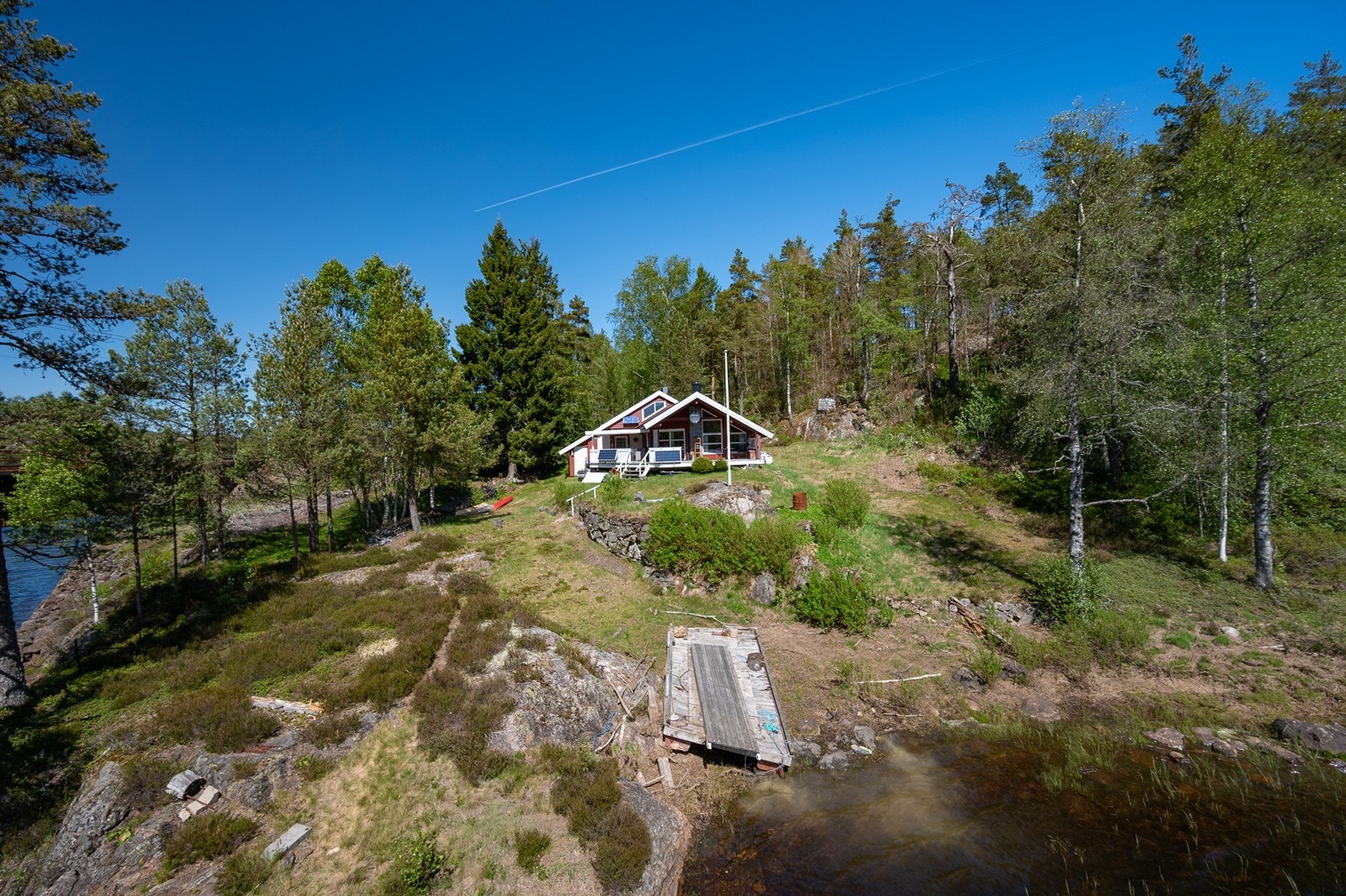 Naturtomt på over 2.2 mål Galleribilde