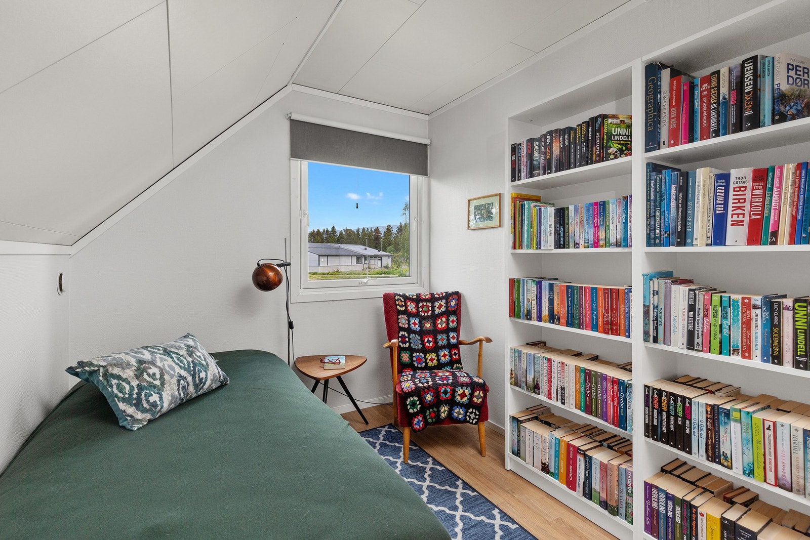 Soverom 3 er på 8m². Galleribilde