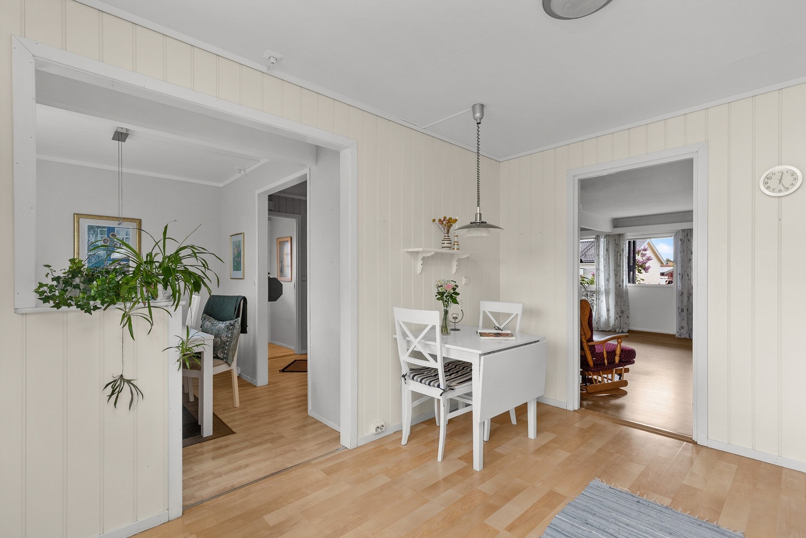 Kjøkkenet er på 12m². Galleribilde