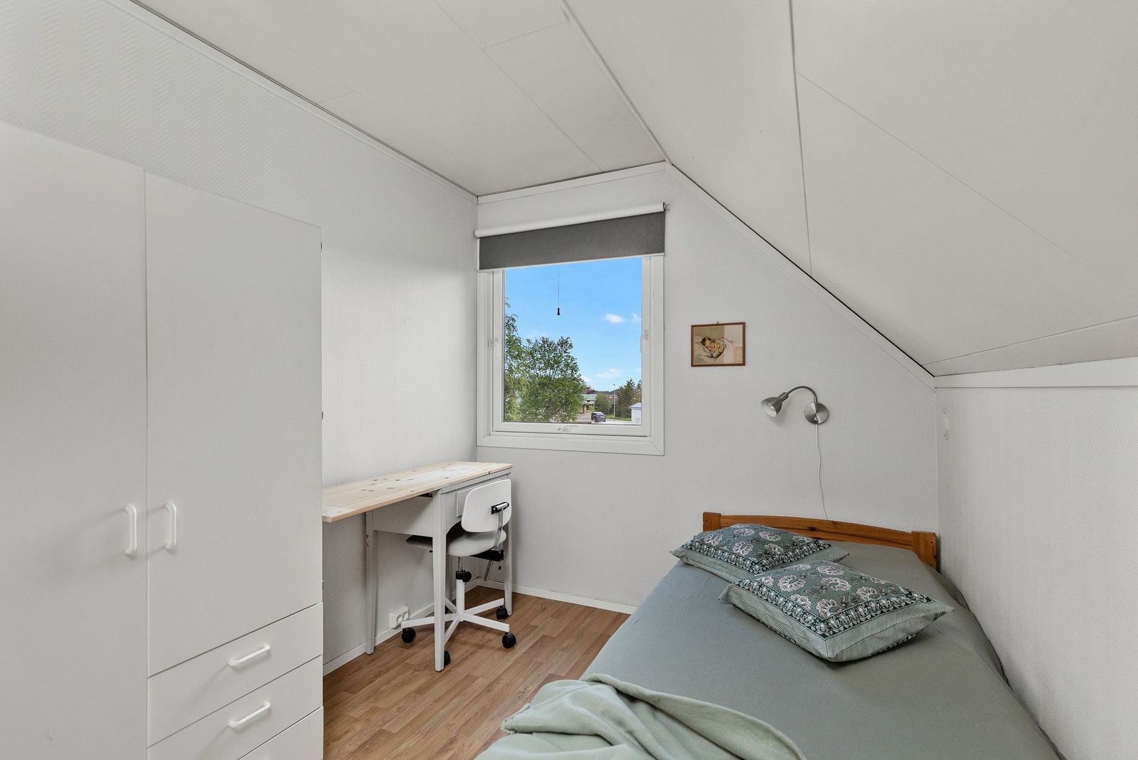 Soverom 2 er på 8m². Galleribilde