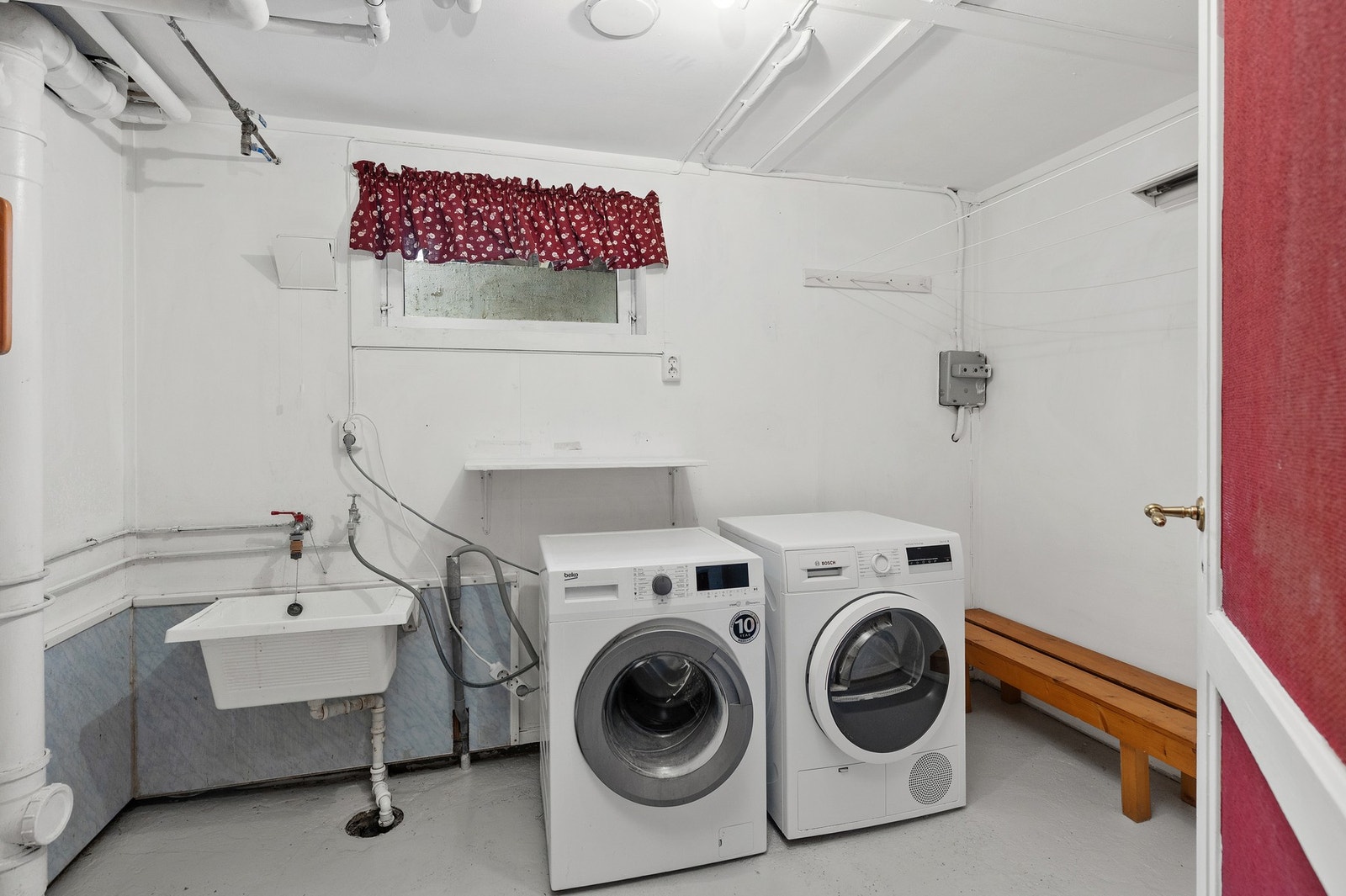 Vaskerom er på 7,4m². Galleribilde