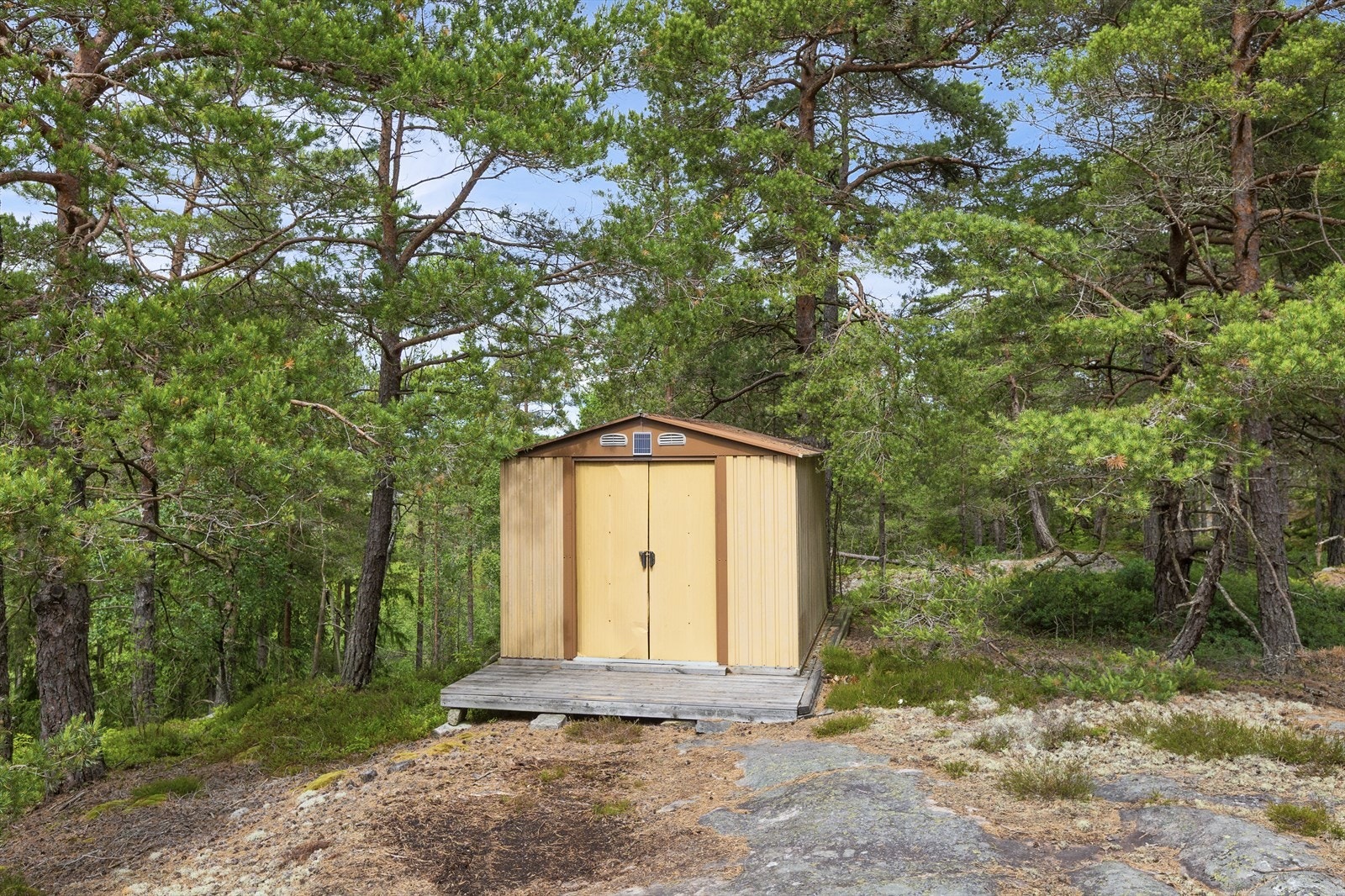Utebod Galleribilde