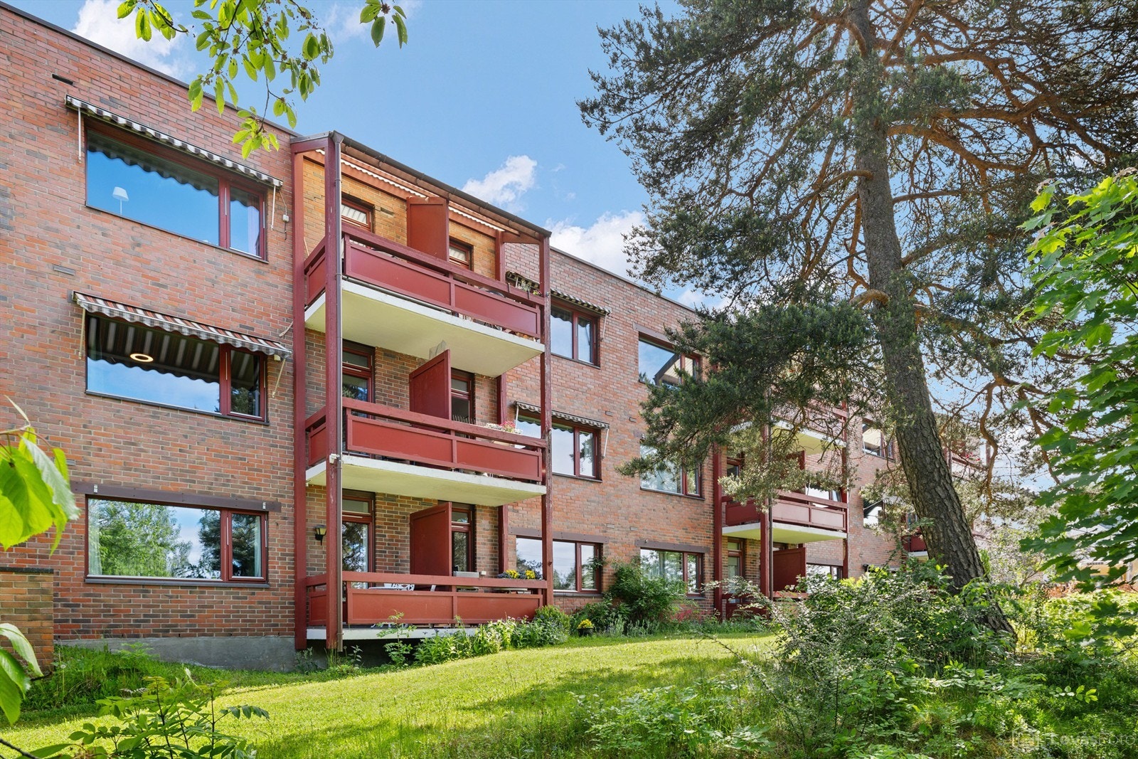 Krogsveen Nordstrand Nordstrand/Skovheim - Lys og nymalt 2-roms seniorleilighet (60+) på Skovheim.