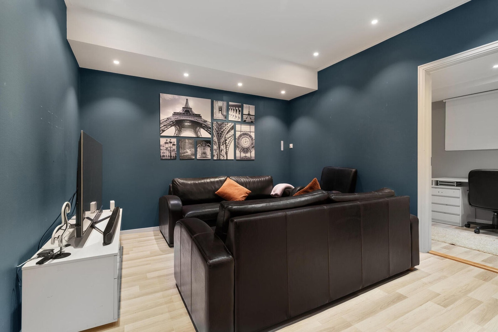Rommet er 17.5 m². Galleribilde