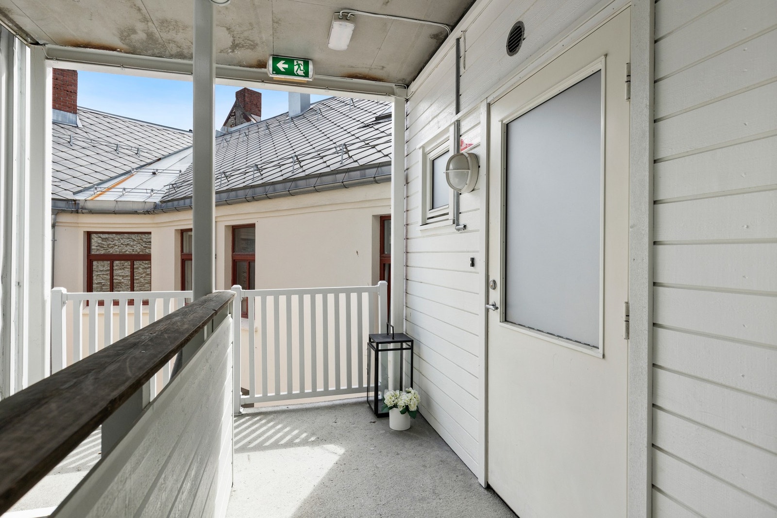 Inngangsparti Galleribilde