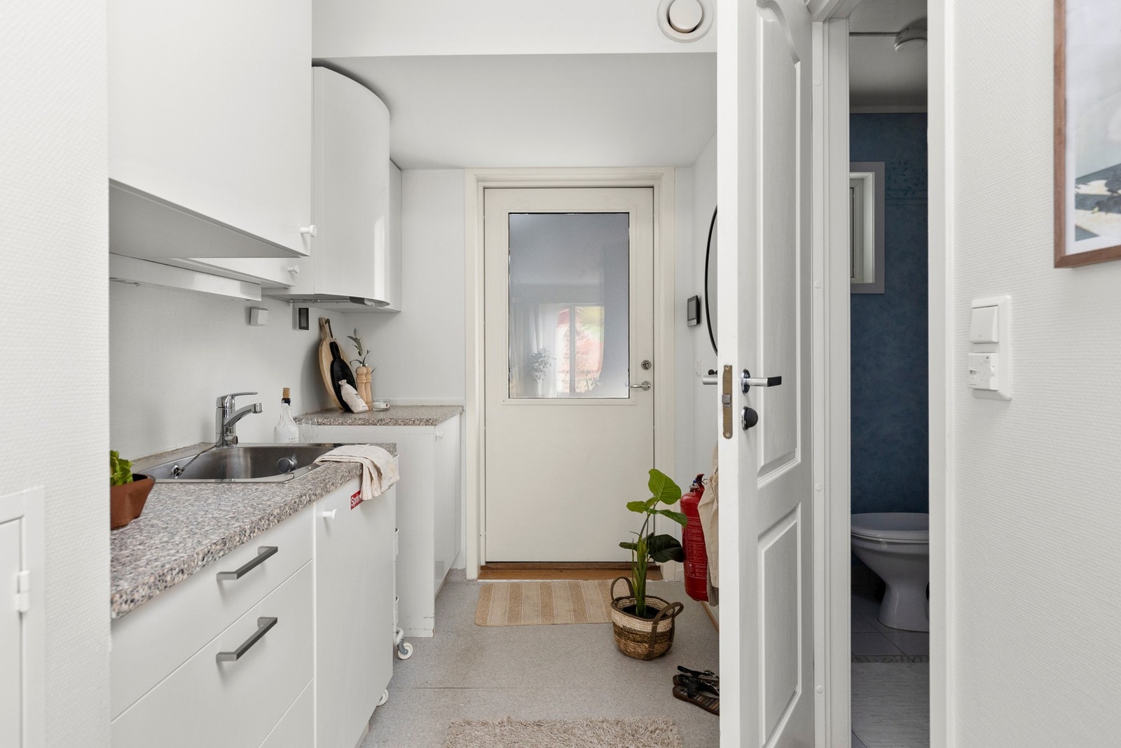 Kjøkken/entrè Galleribilde
