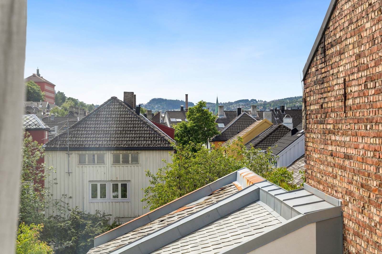 Utsikt Galleribilde