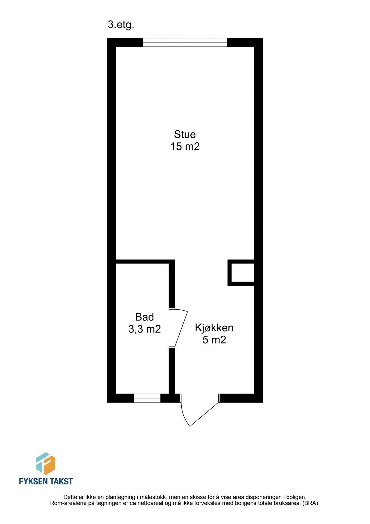 Planskisse. Galleribilde