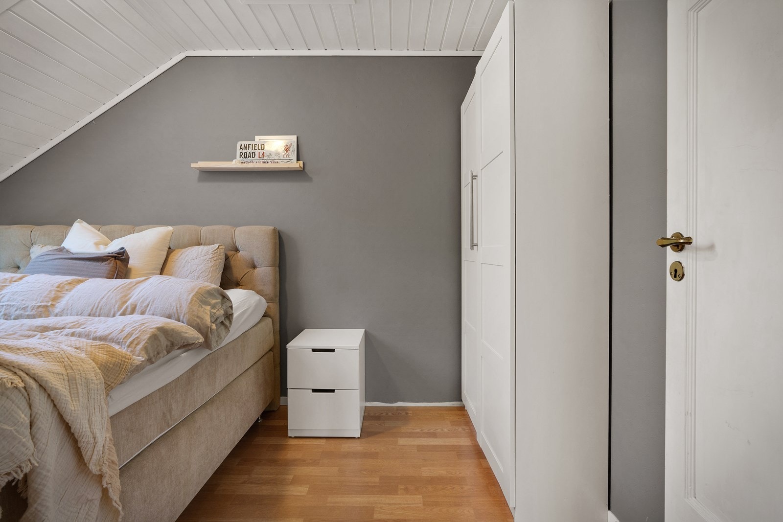 - Soverom 4 måler 8m² - Galleribilde