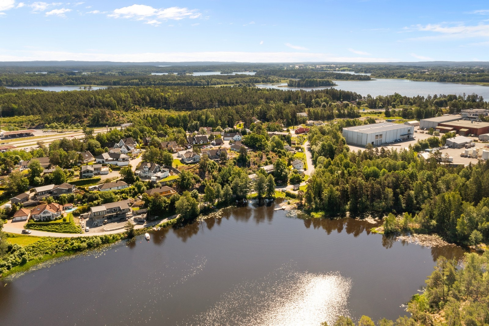 Nærhet til Vansjø og flotte naturområder. Galleribilde