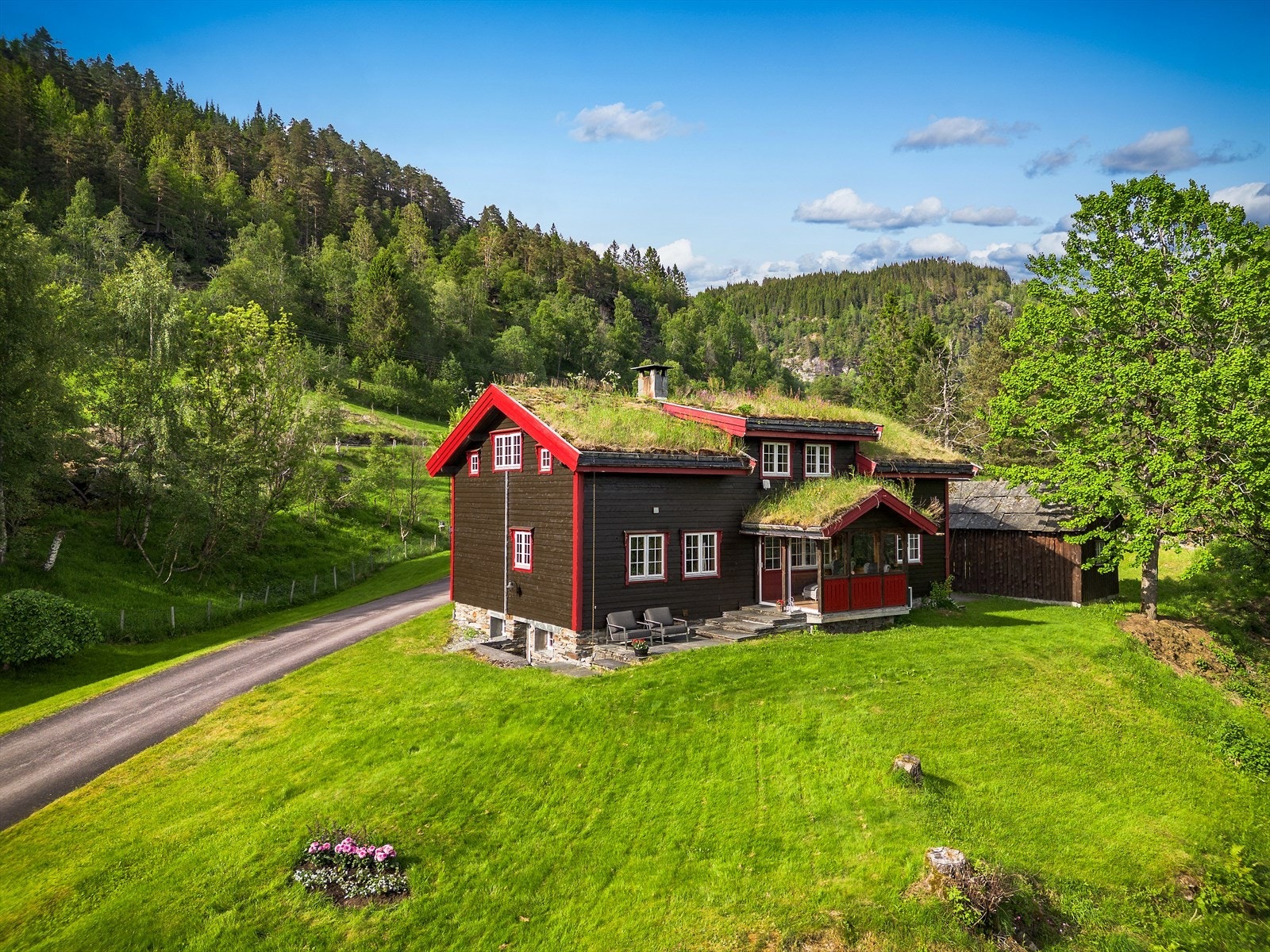Ljonavegen 50 presenteres av Aktiv Voss v/Vegard Fjose. Foto: Imotiv AS Galleribilde