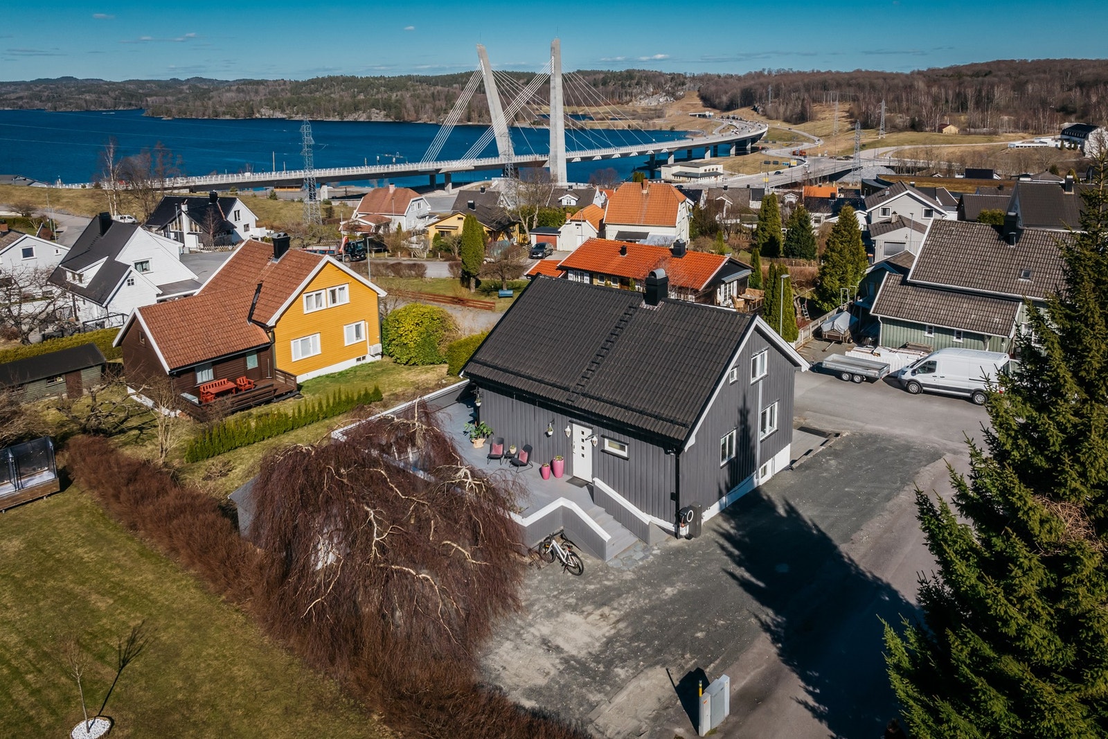 Velkommen til en hyggelig visning! Galleribilde