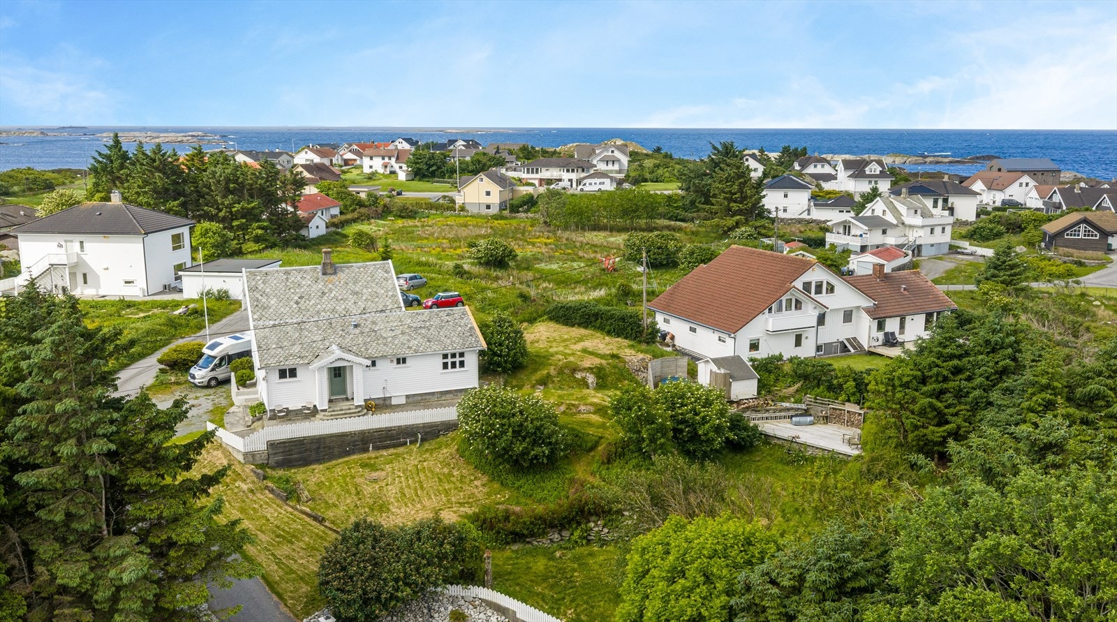 Her bor du i naturskjønne omgivelser med fine turmuligheter. Galleribilde