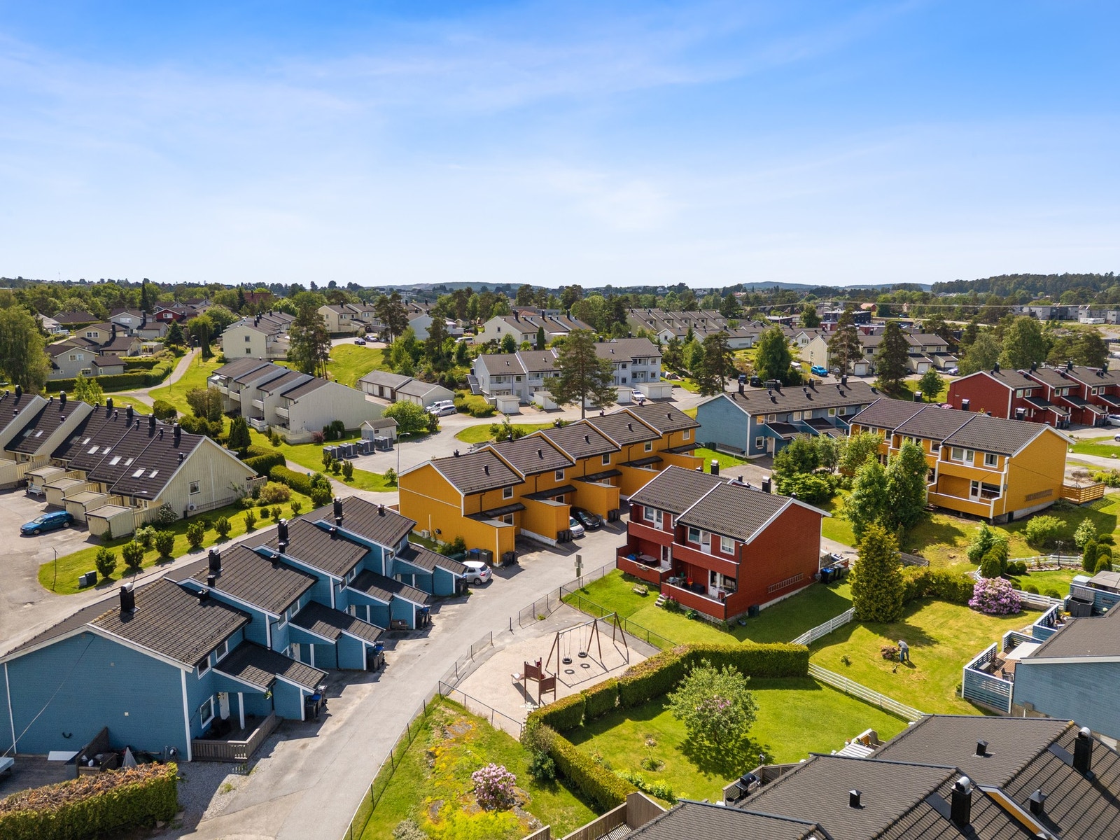 Velkommen til Brusemyrtoppen 9J, presentert av ASK Meglerverket v/Sondre Lien! Foto: Studio Eik Galleribilde