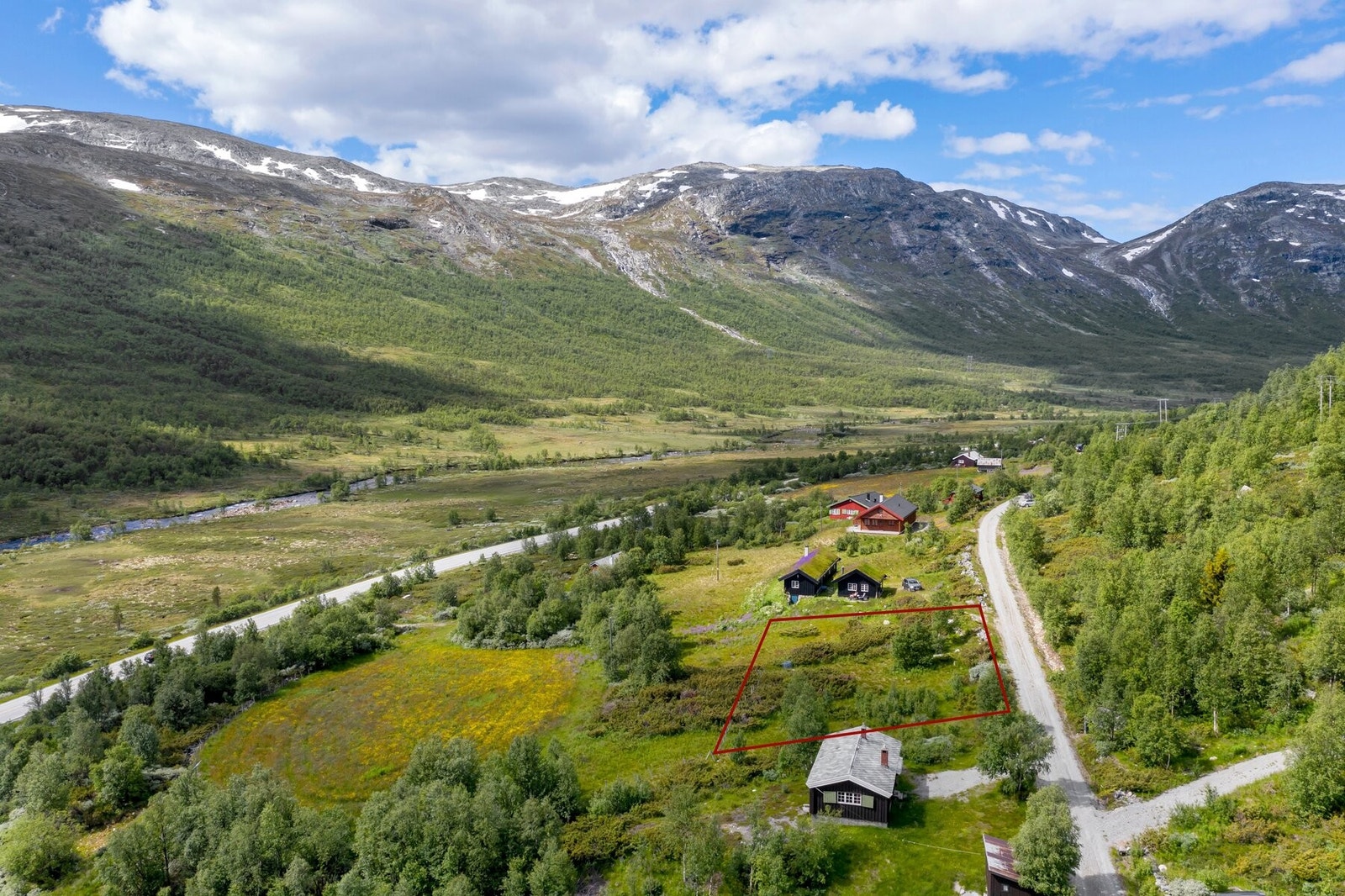 Svært gode solgorhold og en nydelig panoramautsikt. Galleribilde