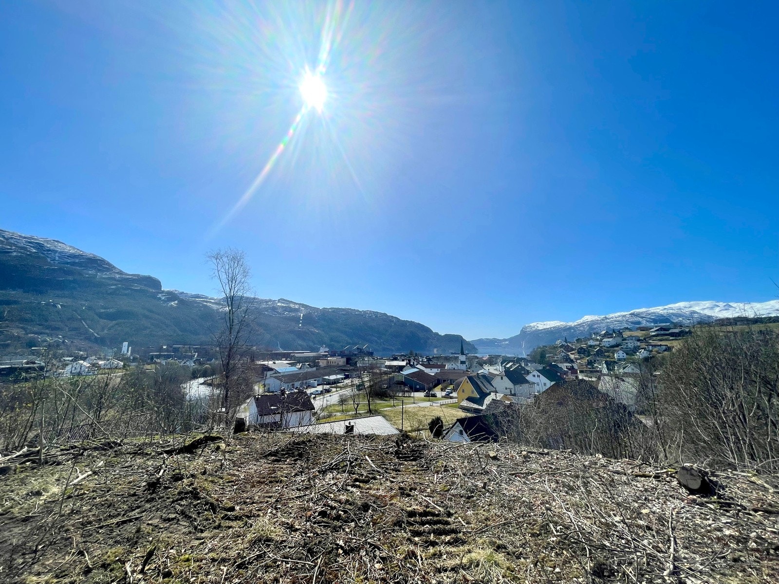 Utsikt Galleribilde