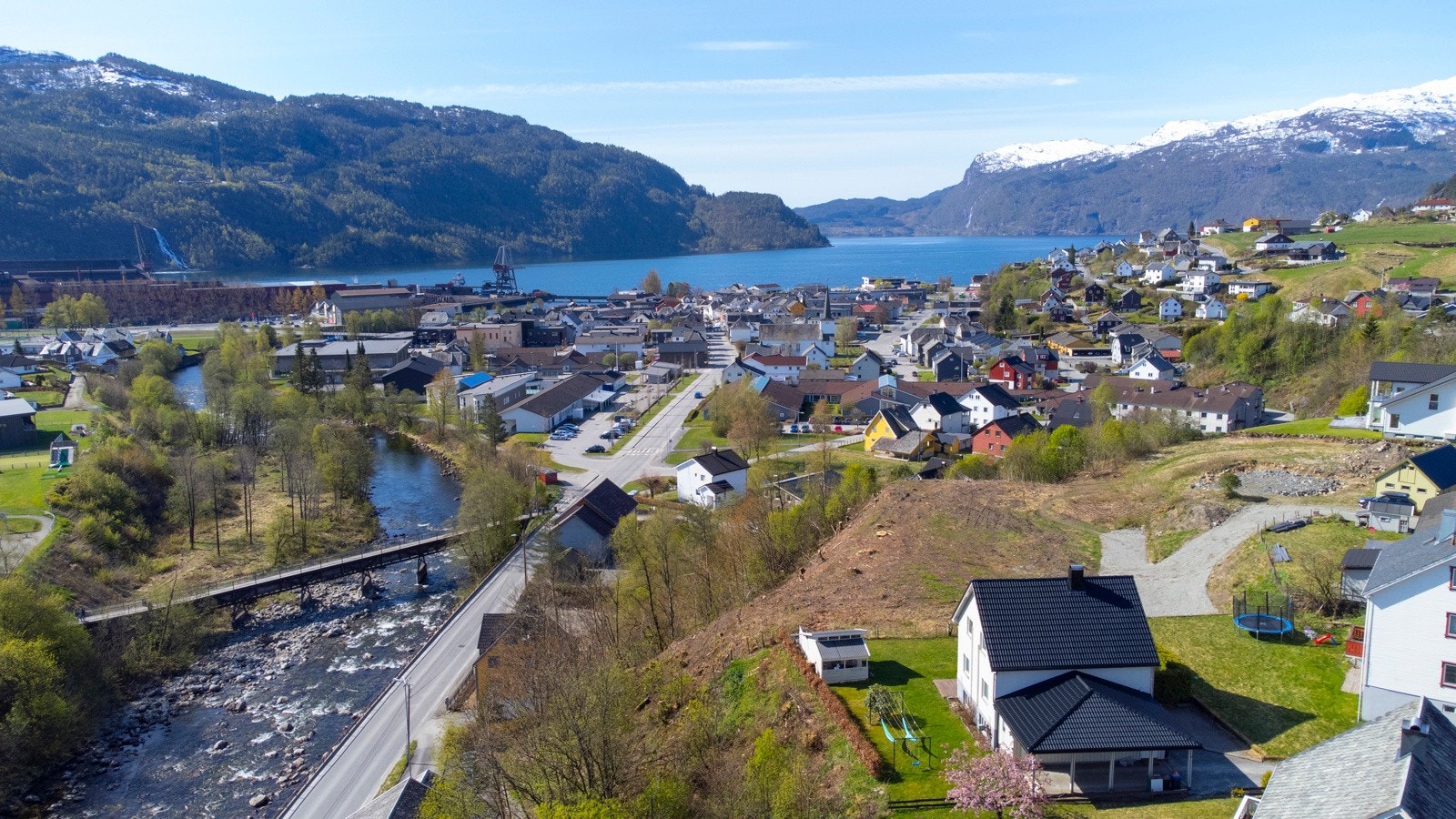 Oversiktsfoto Galleribilde