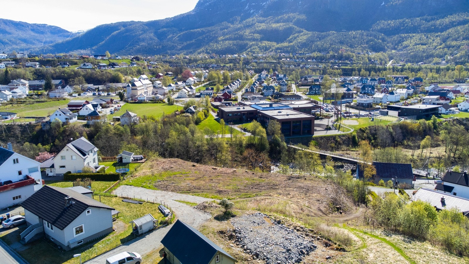 Nærhet til skolene Galleribilde