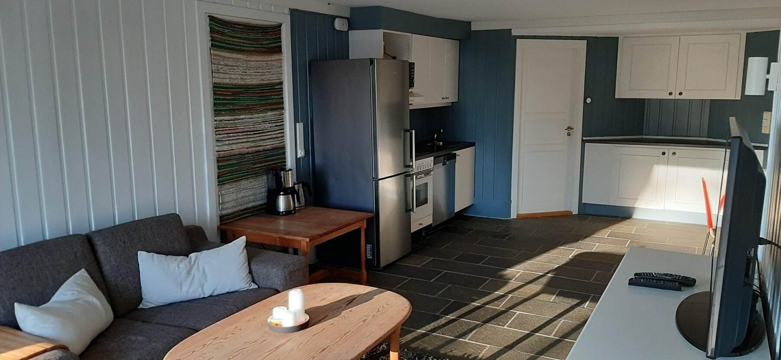 Separat innredet del med egen inngang (ikke godkjent). Galleribilde