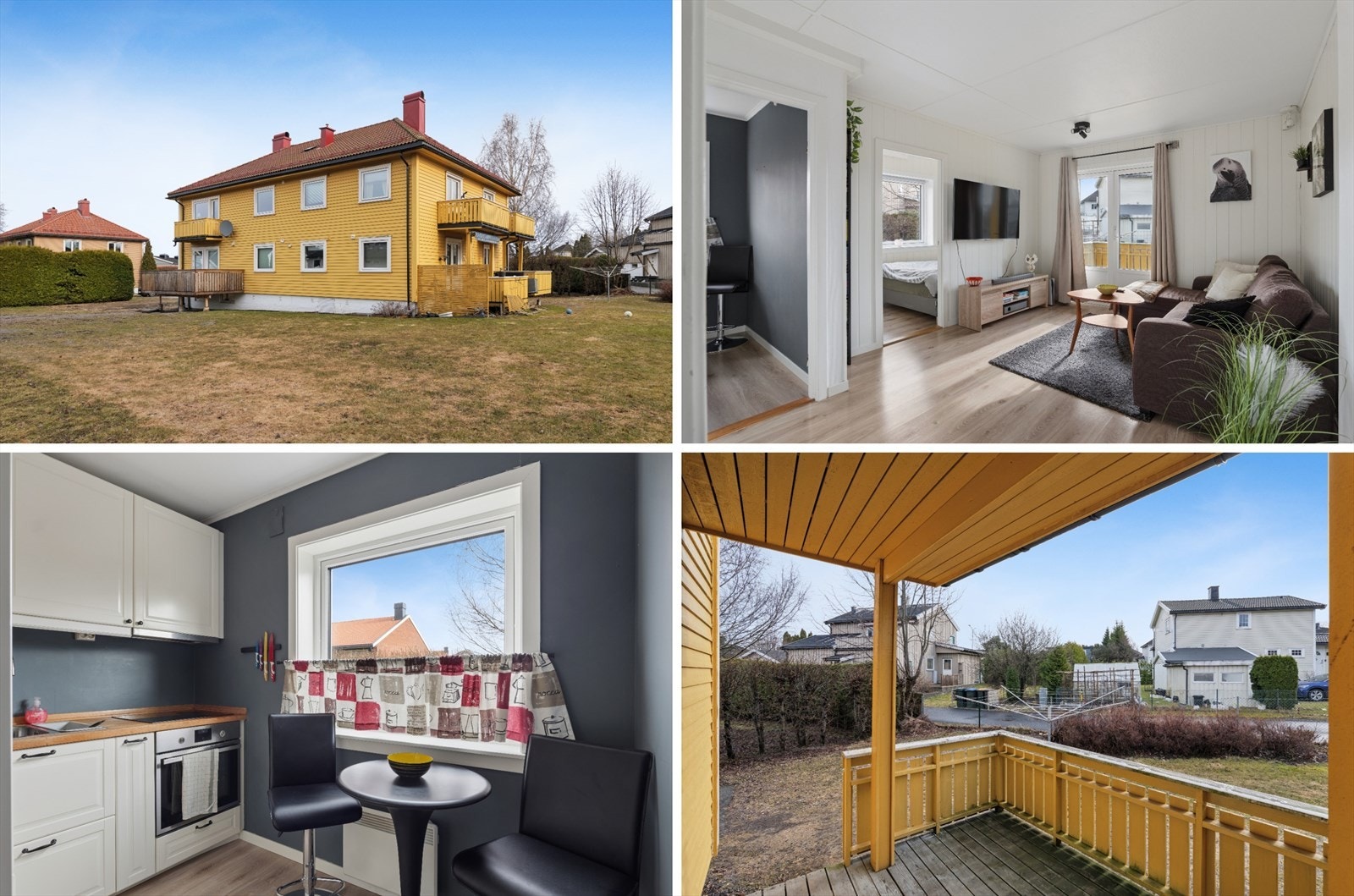Koselig leilighet med ett soverom og veranda - perfekt for førstegangskjøpere! Galleribilde