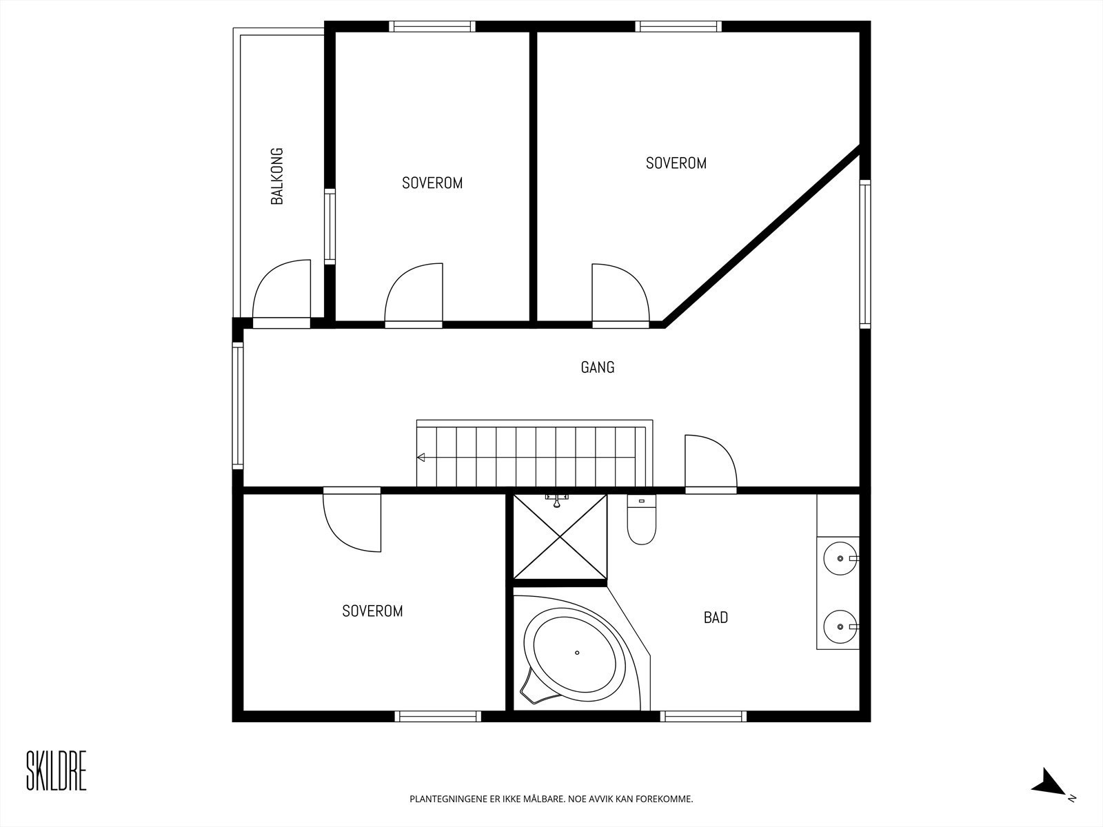Plantegning | 2. etasje Galleribilde