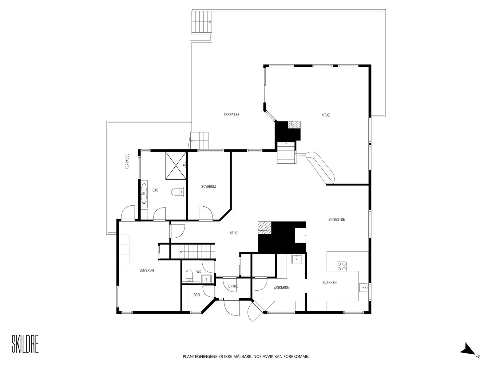 Plantegning | 1. etasje Galleribilde