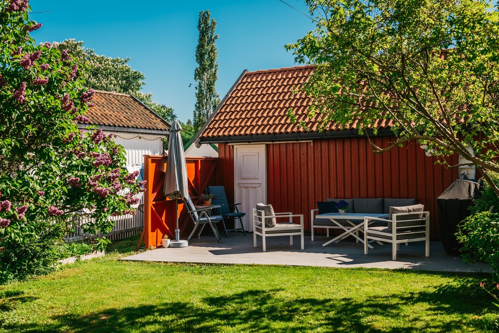En liten platting for den som ønsker deilig sol Galleribilde