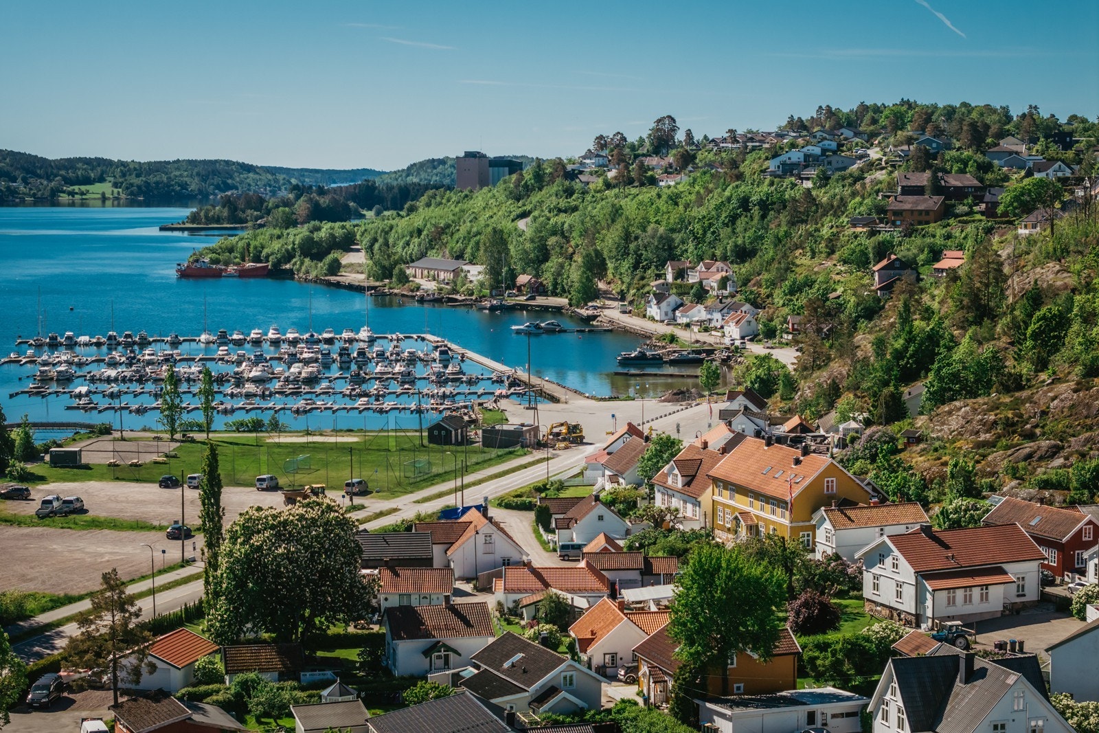Velkommen til Skippergaten 7 - Foto: Jeanett Teigen Galleribilde