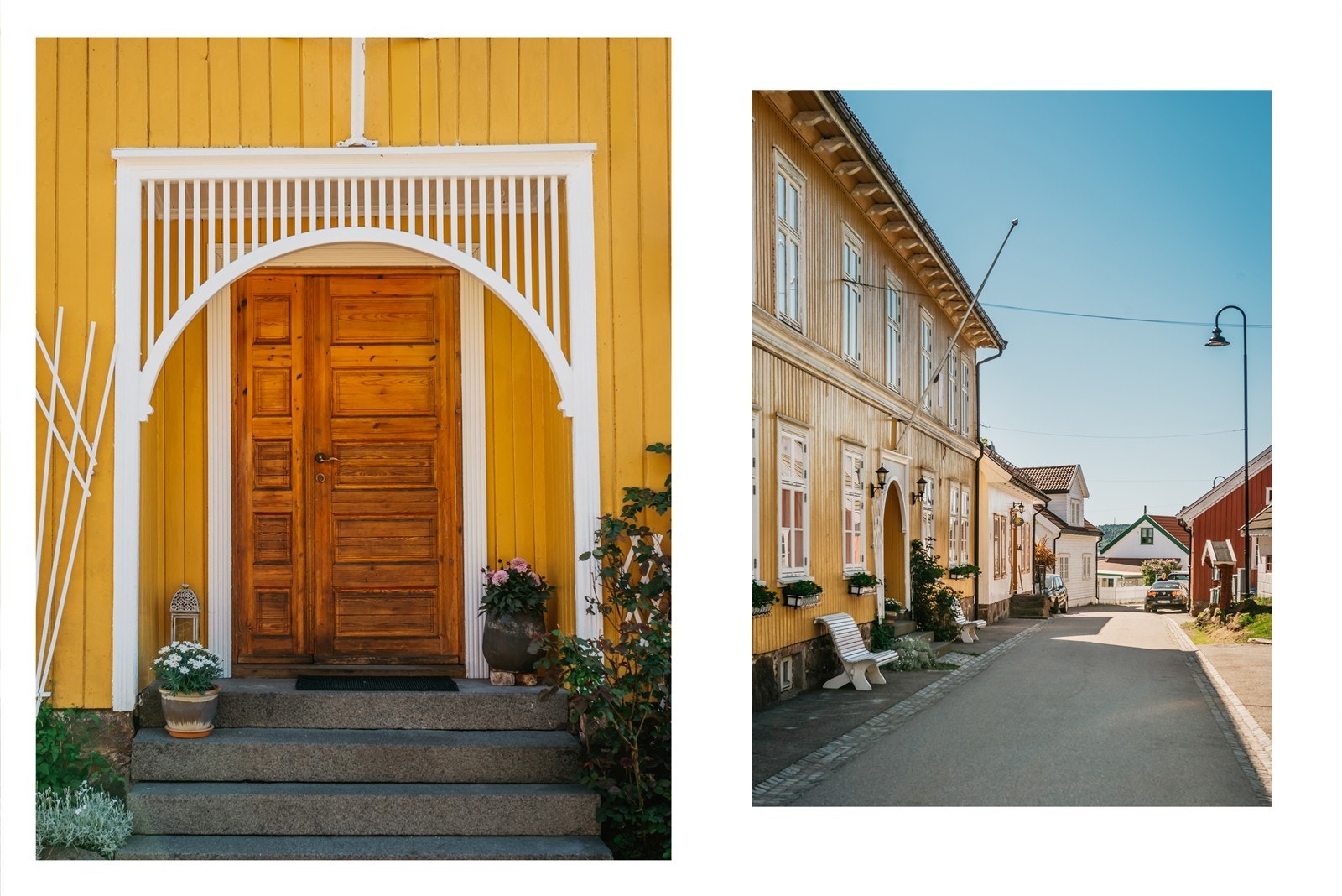 Velkommen til inngangspartiet Galleribilde